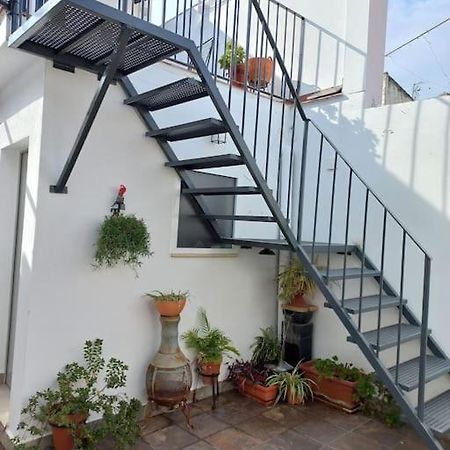 Ferienwohnung Loft En Patio De Casa Tipica De Pueblo Villafranca de Córdoba Exterior foto