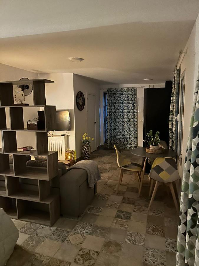 Ferienwohnung Loft En Patio De Casa Tipica De Pueblo Villafranca de Córdoba Exterior foto