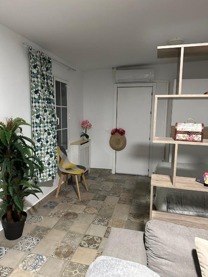Ferienwohnung Loft En Patio De Casa Tipica De Pueblo Villafranca de Córdoba Exterior foto
