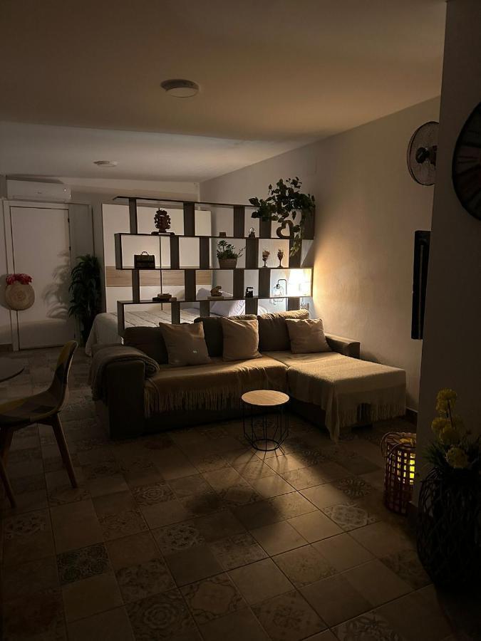 Ferienwohnung Loft En Patio De Casa Tipica De Pueblo Villafranca de Córdoba Exterior foto